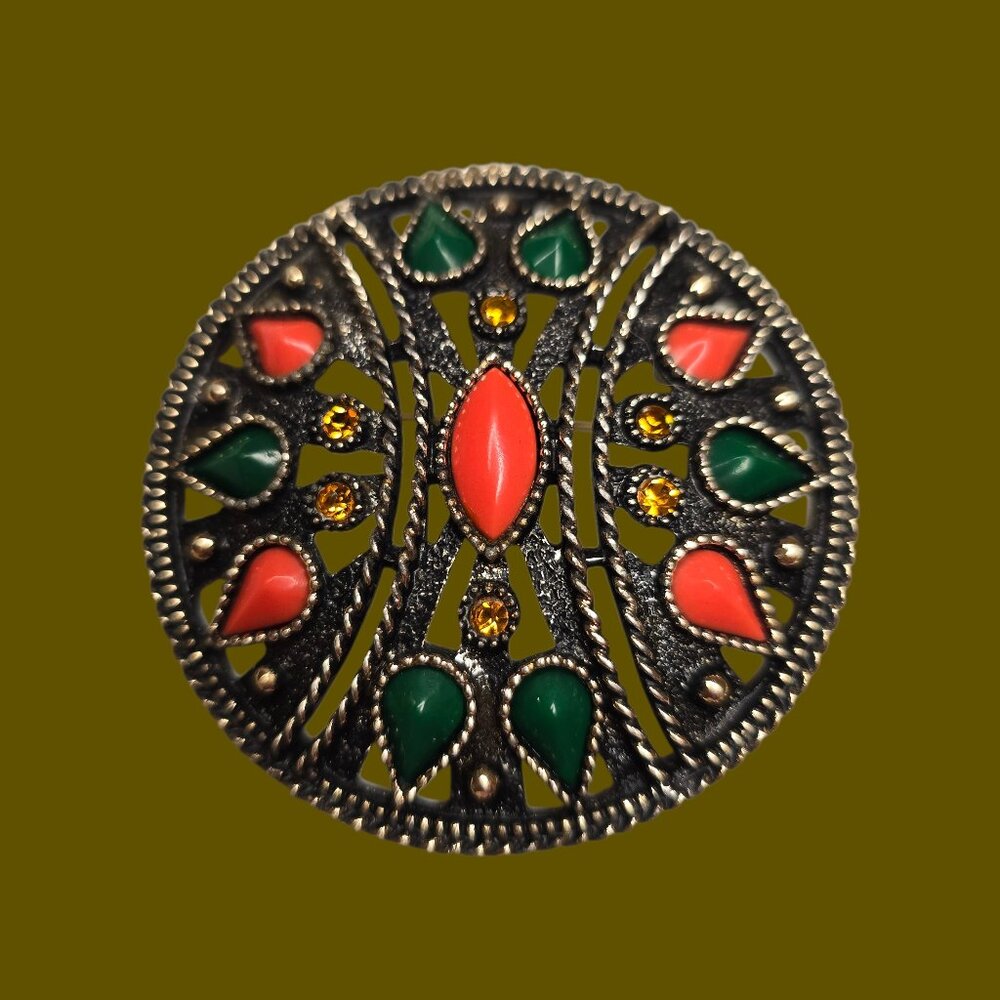 Emmons Vintage 1960s Brooch